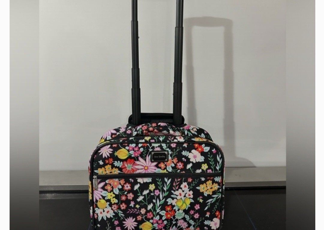 Vera Bradley Rolling Work Bag Brand New ! Never USED ! 
