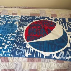 Pepsi Vintage Beach Towel 