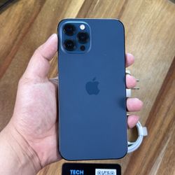 iPhone 12 Pro Max 128Gb Blue 💙 T-Mobile And Metro 