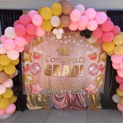 Graduation Backdrop 