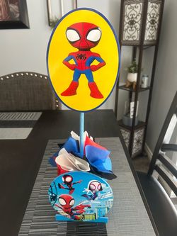 spider man centerpiece