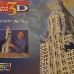 Vintage Puzz3D Chrysler Building 