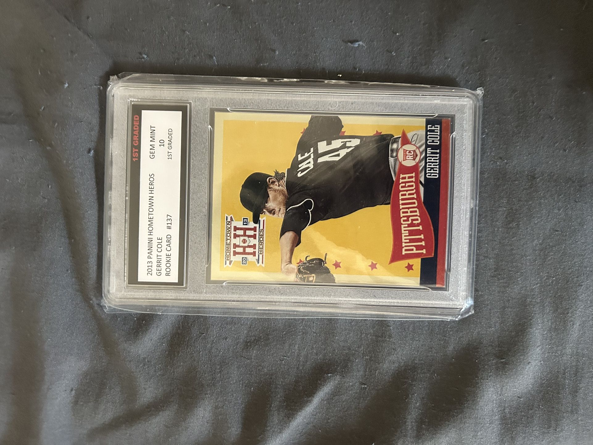 Gerrit Cole Rookie