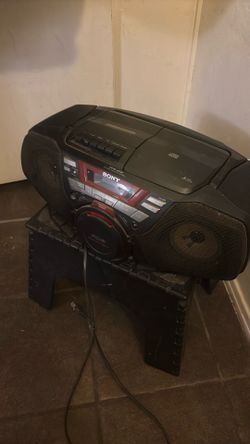 Boom box