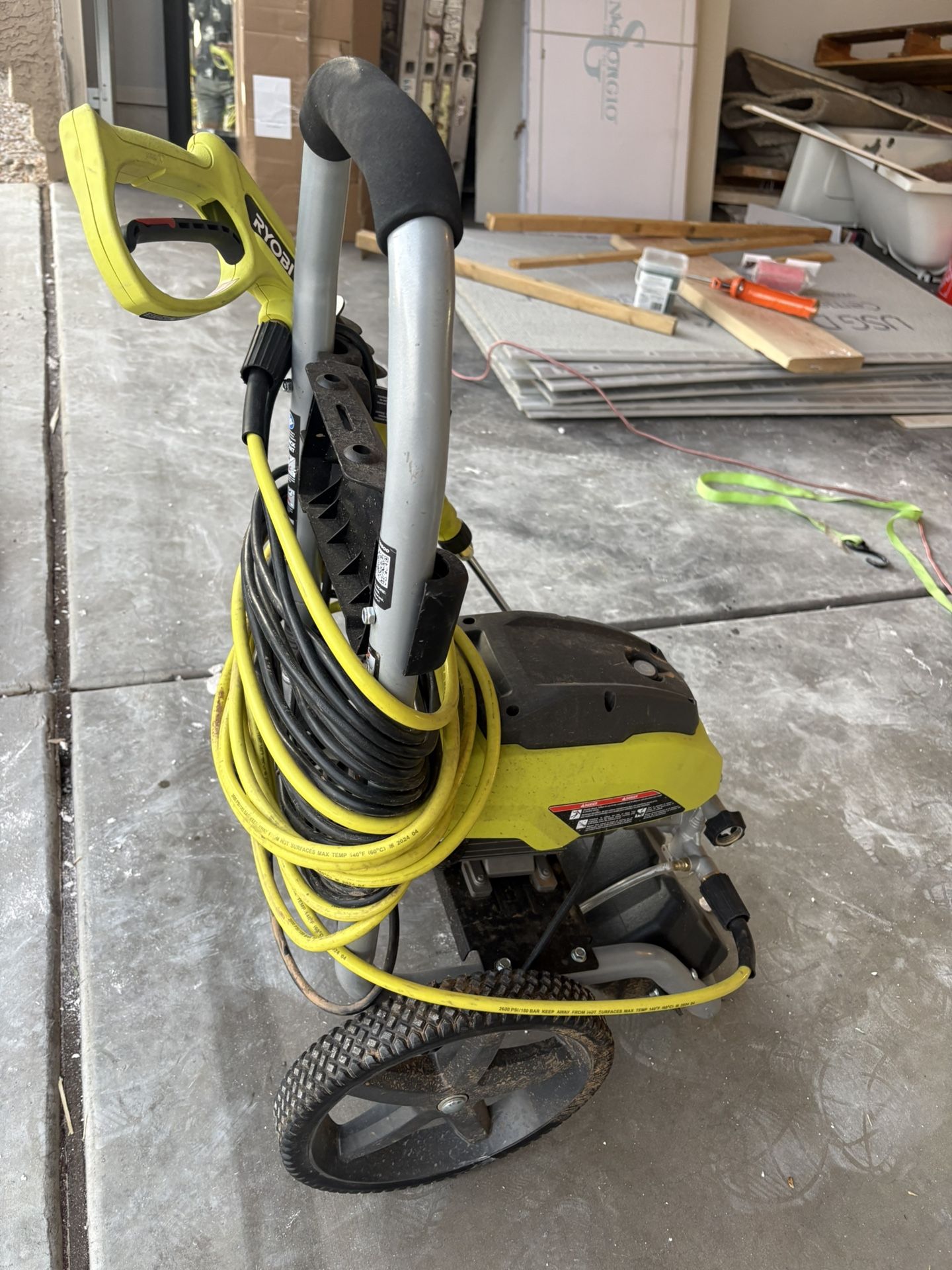 Ryobi Pressure Washer