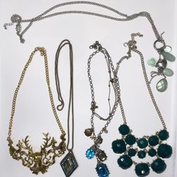 Costume Jewelry Necklaces