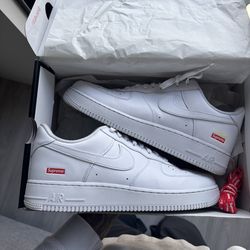 Nike Air Force One Supreme white size 11.5