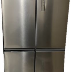 🚨🏠REFRIGERATOR🔥4 Door LESS THEN A YEAR OLD