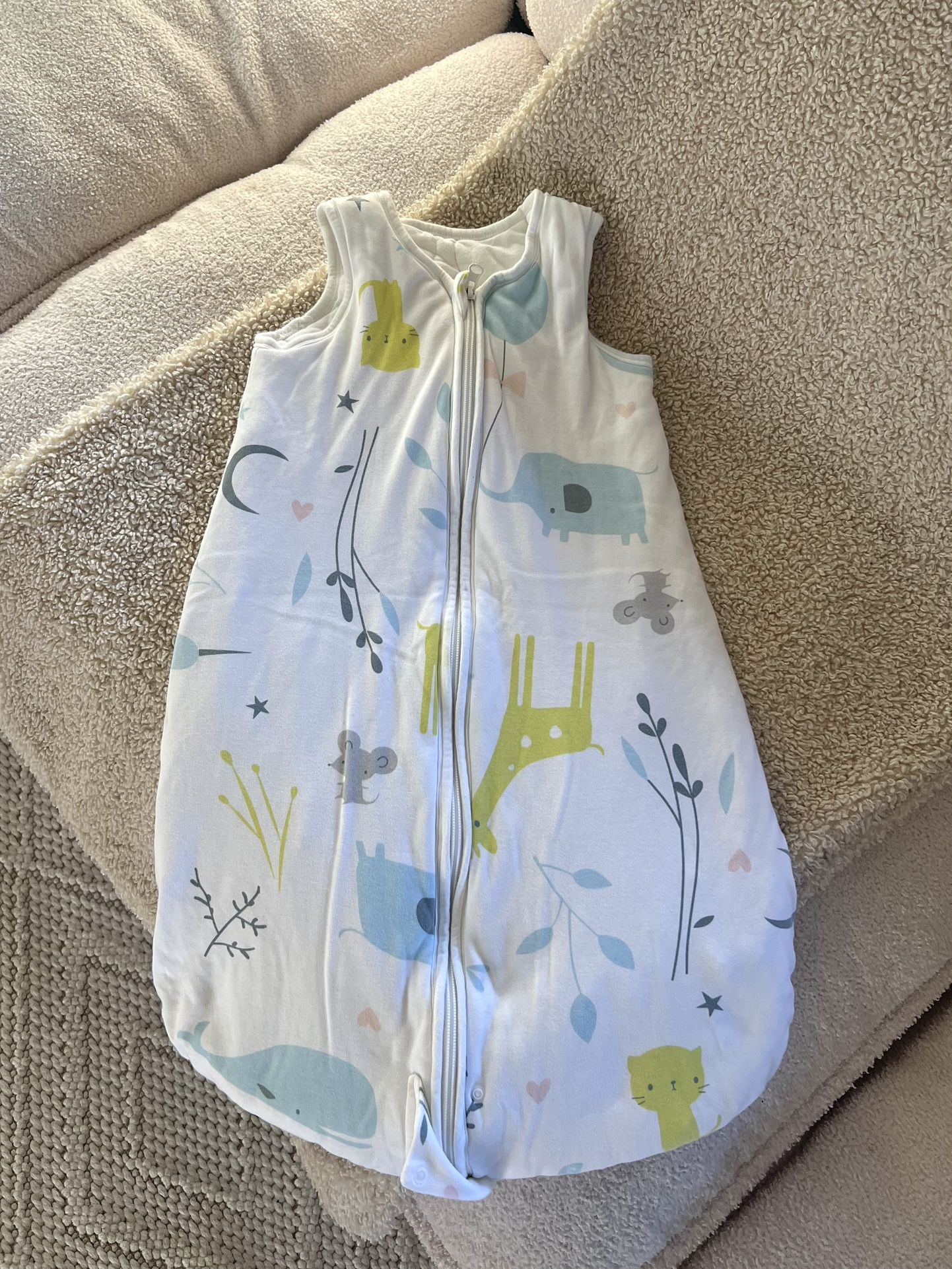 Mosebears Sleep Sack Baby Winter Wearable Blanket 6-12 Months