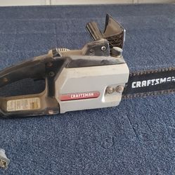 CRAFTSMAN 10" CHAINSAW. 