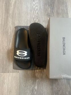 Balenciaga Slides