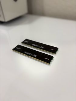 Crucial Pro 64GB (2x32GB) DDR4-3200 Desktop RAM Kit