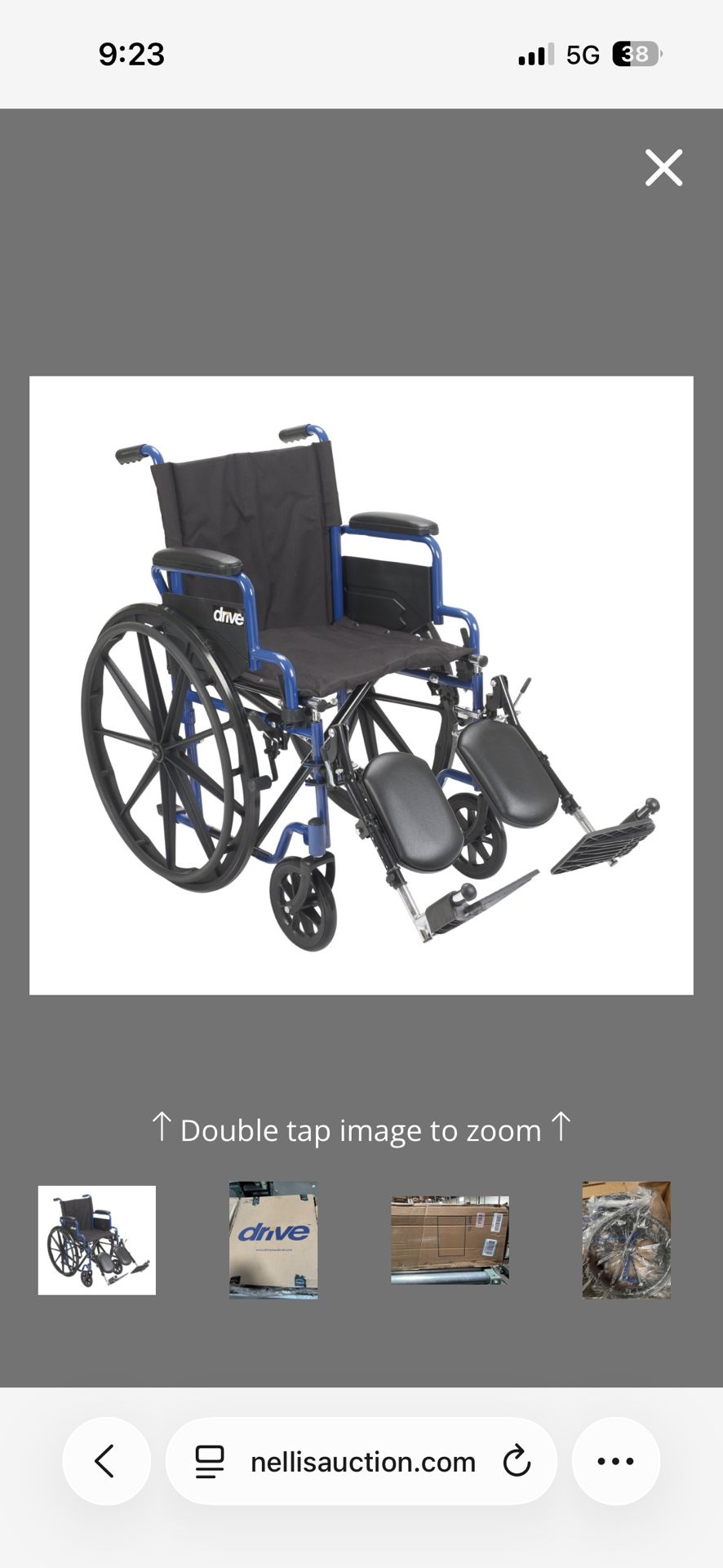 Drive Wheelchair Brand New 