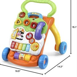 Stand And Walk Baby Walker