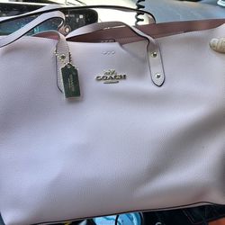 Genuine New With Tags Coach Purse