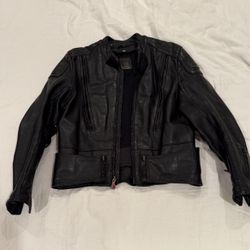 Vintage leather Jacket 