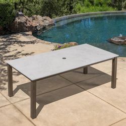SunVilla Nichols Patio Dining Table – brand new