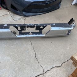 Bumper Silverado Rear 2019-2023