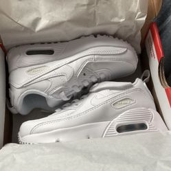 Nike Air Max 90 Easyon Size 9c For Little Kid (NEW)