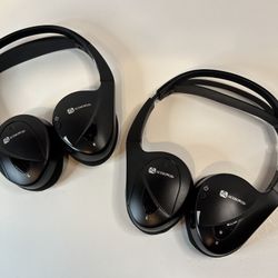 Audiovox Wireless DVD Headphone for Rear Seat DVD System.