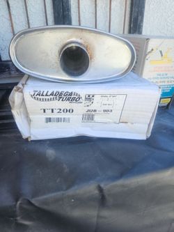 Talladega Turbo Muffler TT200