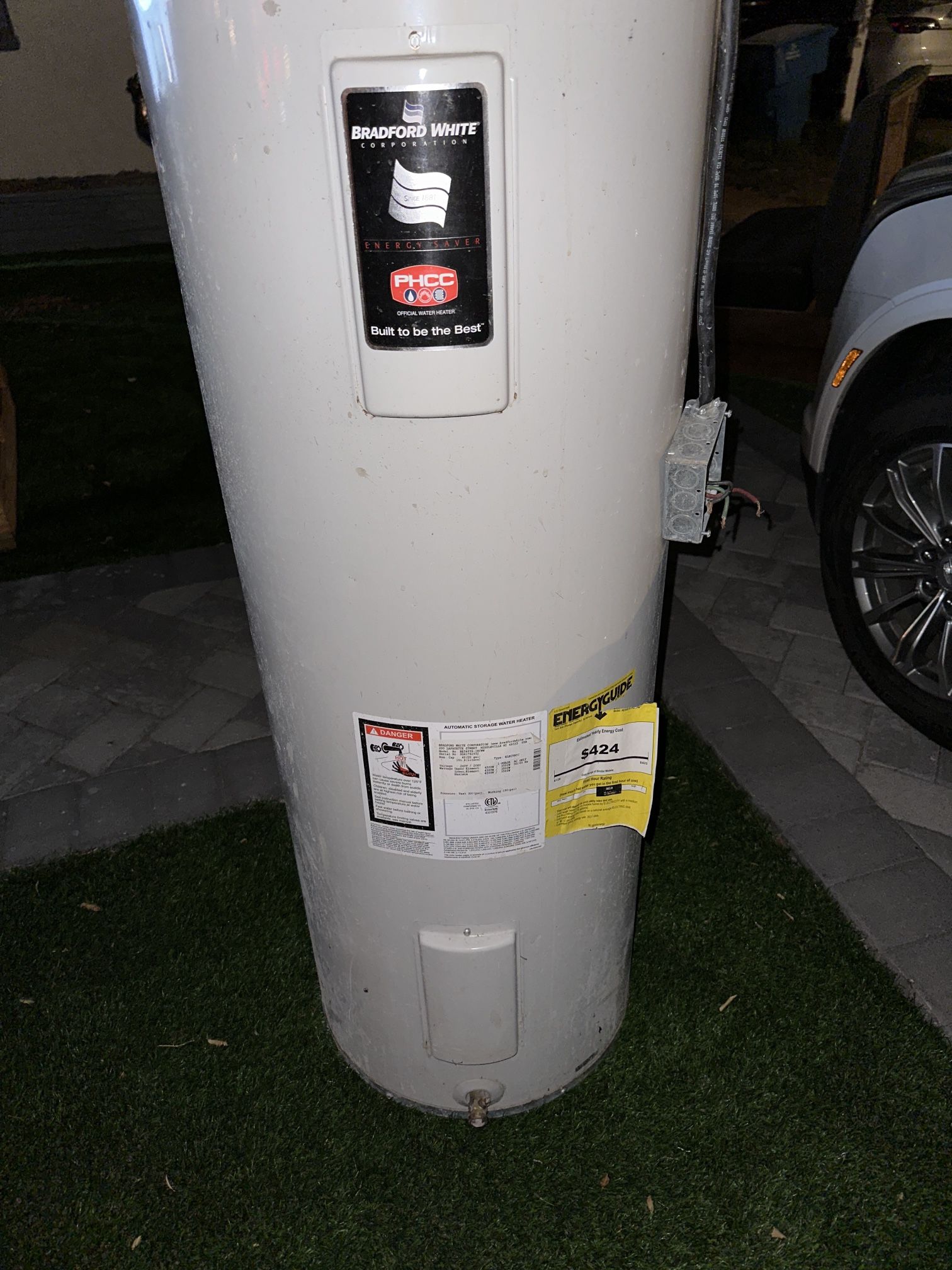 40 Gallon Bradford White Electric Water Heater For Sale In, 42 OFF
