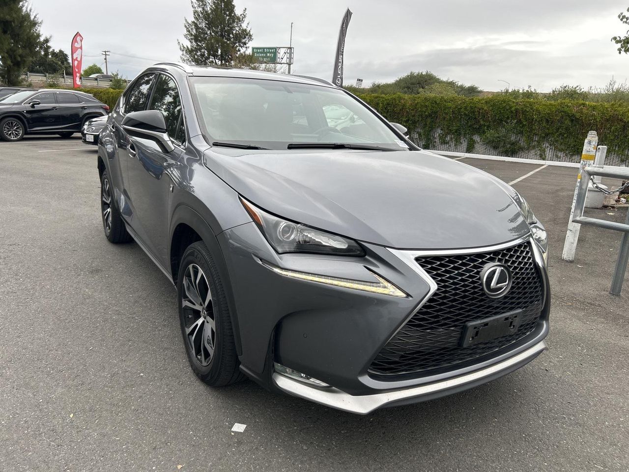 2017 Lexus NX 200t