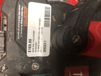 Band Saw , Tools- Power MILWAUKEE 12V Band Saw w/ Battery And Charger