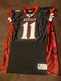 SDSU Aztecs Football 🏈 Jersey Player Issued- Size XL Adult