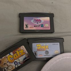 3 Nintendo Gameboy Advance E Games