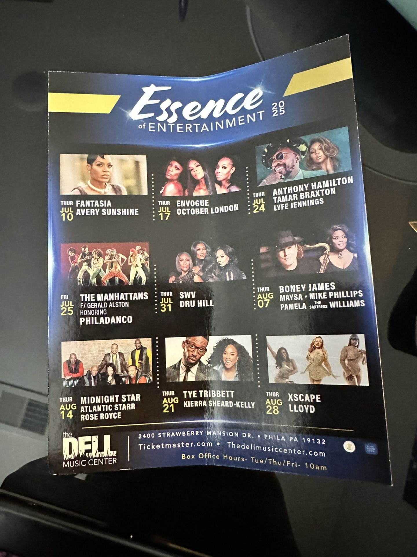 Dell Season Tickets 