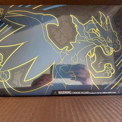 Charizard UPC X Ex Box