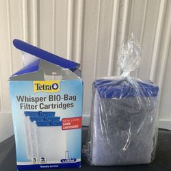 Filtros para pecera/ Filter cartridges