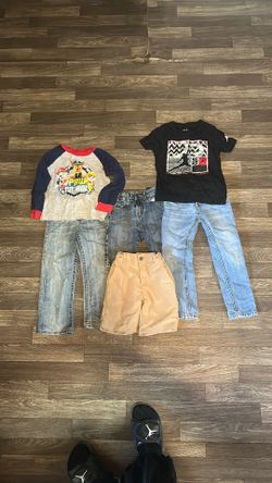 Boys Clothes Size 5 