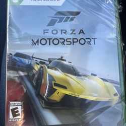 Forza Motorsport (brand New, Xbox Series X)