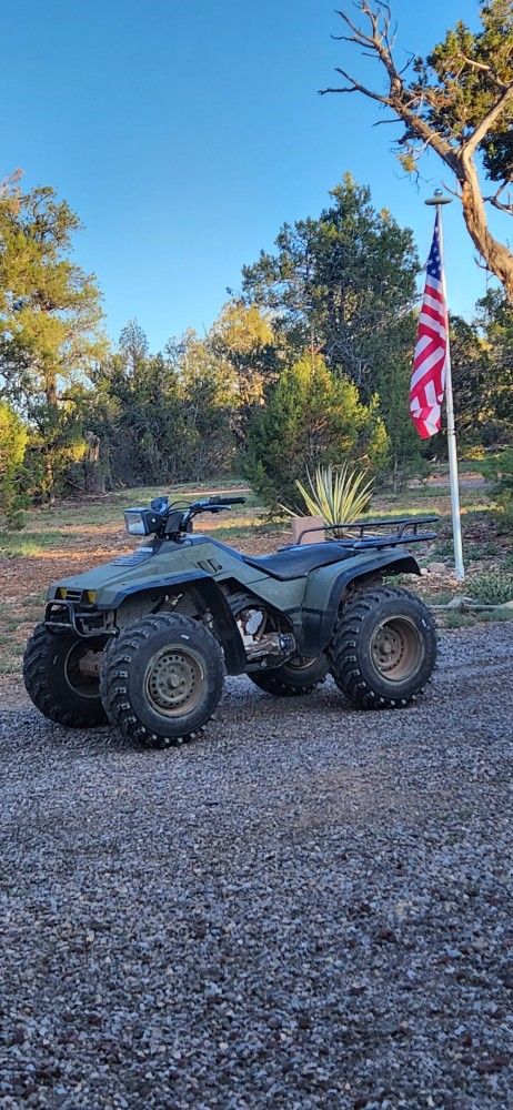 1987 Honda TRX350D