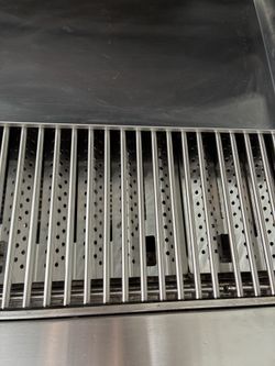 Propane pit with OVEN