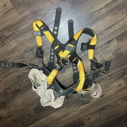 Falltech Harness With Ironworker Setup