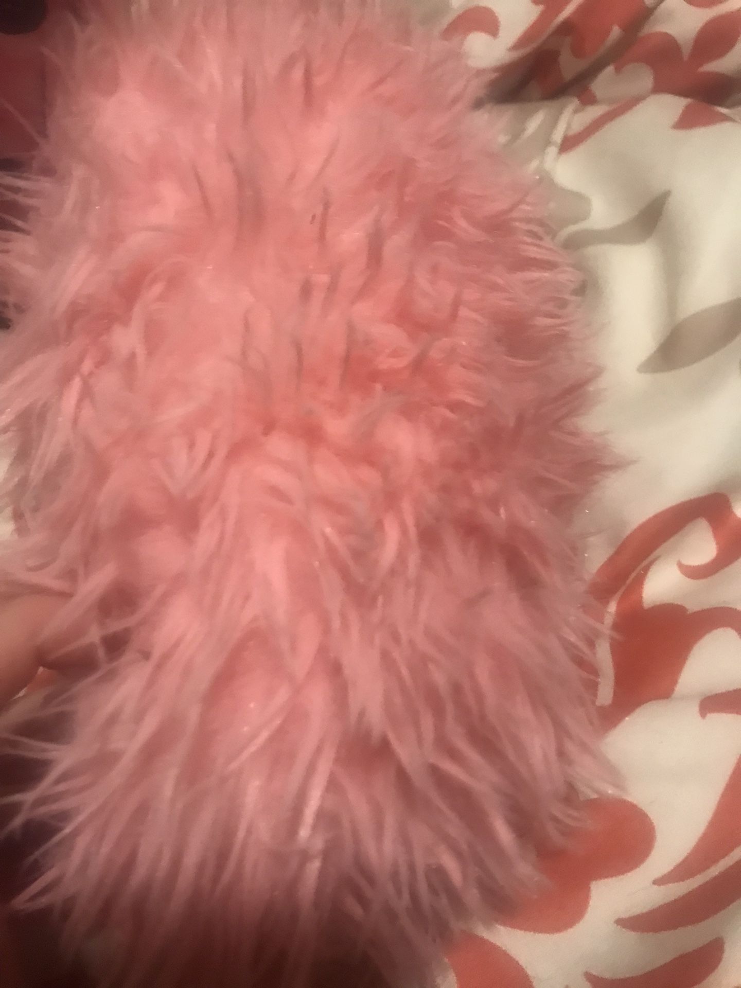 Fursuit Pink Numb Tail 