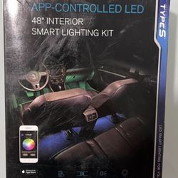Type S Interior CAR Smart LED LIGHTS