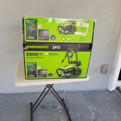 Greenwoks Electric Pressure Washer 2500psi