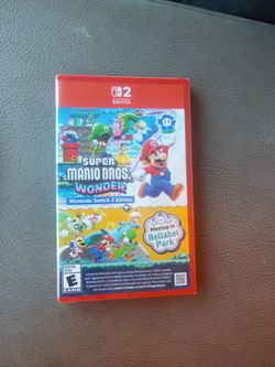 Super Mario Bros. Wonder Nintendo Switch 2 Edition