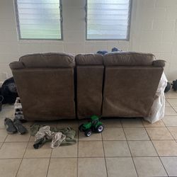 2 Seater Reclining Couch