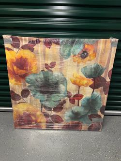 Floral Fall-Inspired Picture