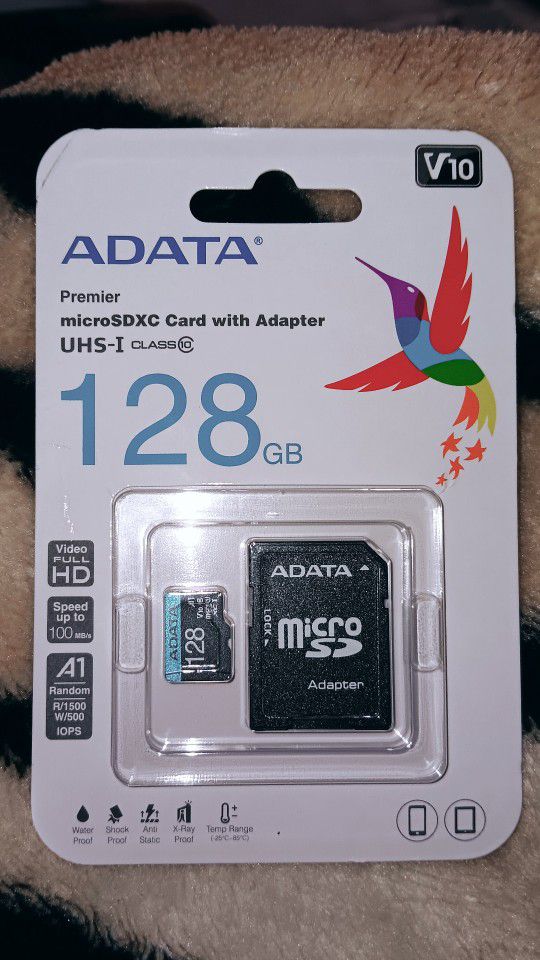 ADATA MicroSDXC CARD with ADAPTER