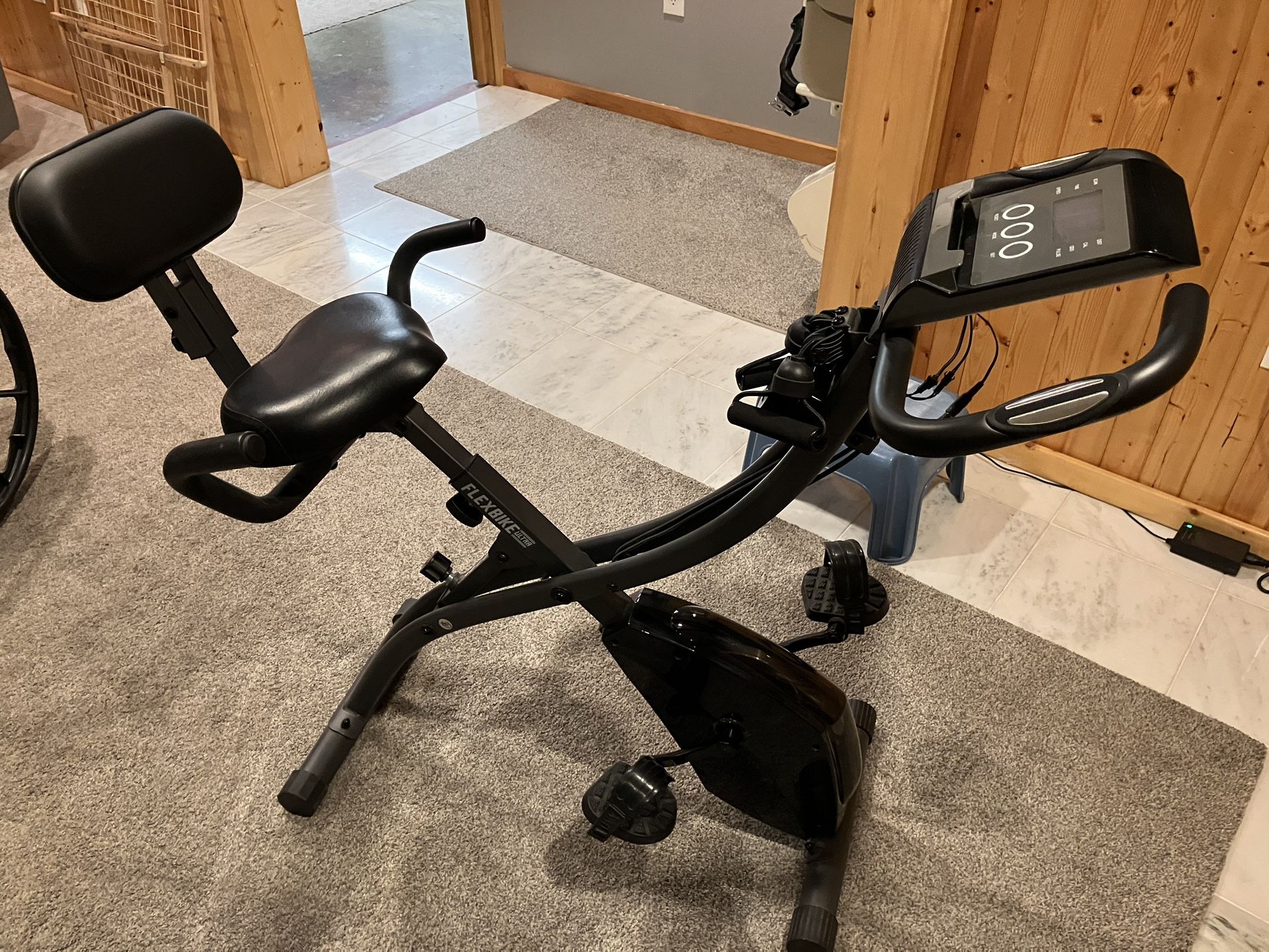 Stationary Exercise Bike