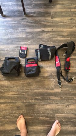 Milwaukee tool belt