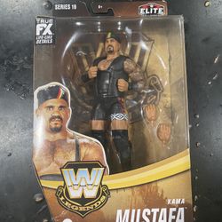 WWE Mattel Kama Mustafa Legends Series Elite Collection Action Figure