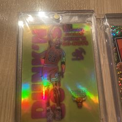 💥1998-99 SkyBox EX Michael Jordan Dunk'n Go  Nuts 💥