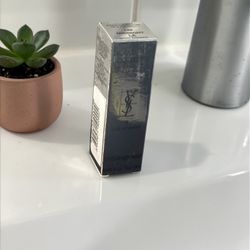 Yves Saint Laurent Rouge Pur Couture x Zoë Kravitz limited-edition lipstick, specifically shade 149 Midnight LA. 